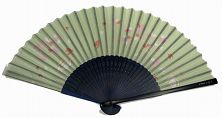 Silk Japanese fans